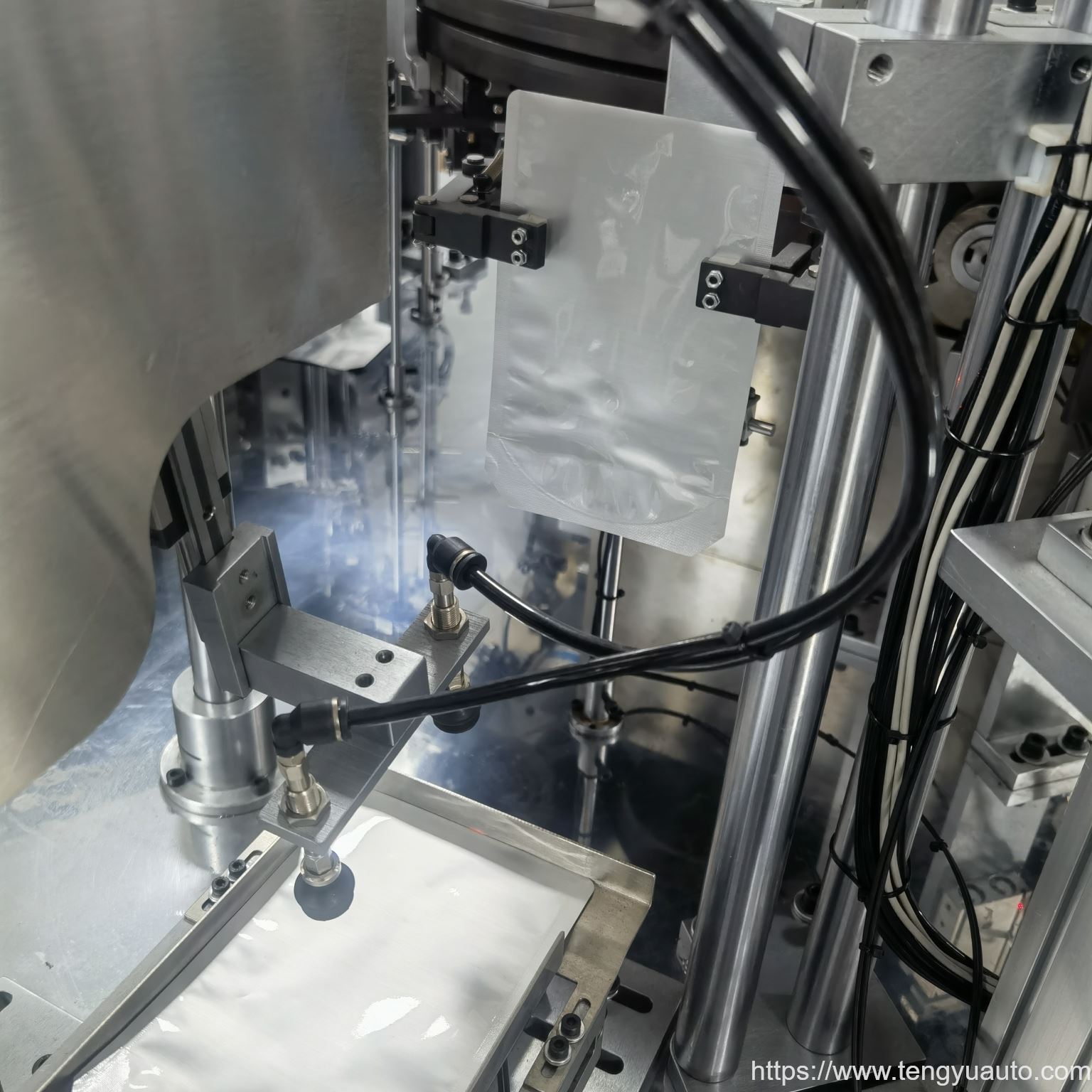 industrial de la bolsa de embalaje máquinas